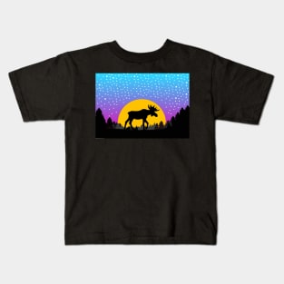 Moose Kids T-Shirt